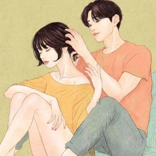 可爱的女生解救